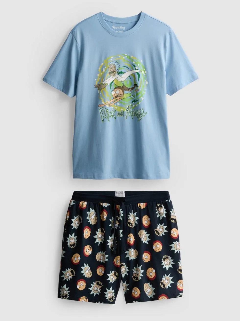 „Rick and Morty“ Schlafanzüge