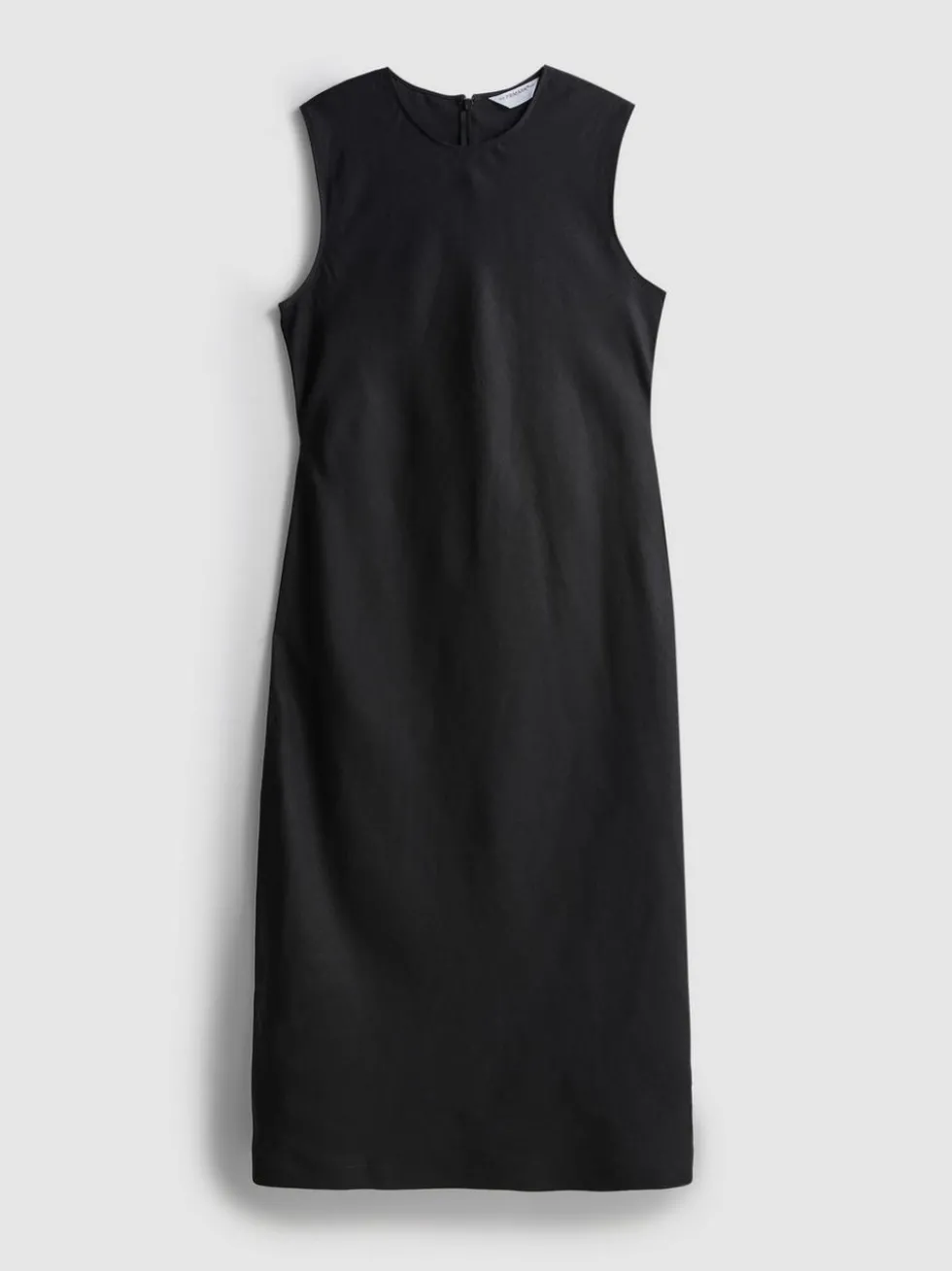 Ärmelloses „The Edit“ Leinen-Midikleid