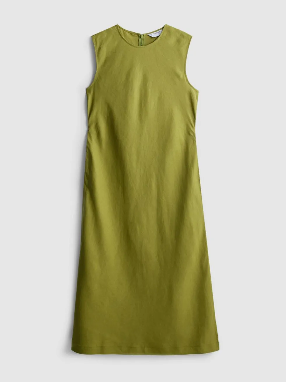Ärmelloses „The Edit“ Leinen-Midikleid