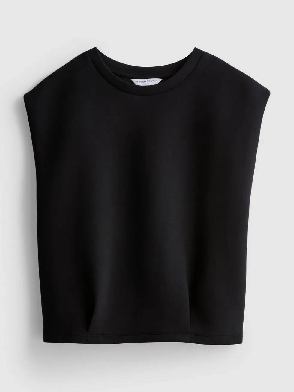 Ärmelloses „The Edit“ Scuba-Top