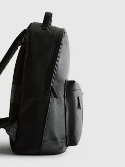 Rucksack aus Kunstleder