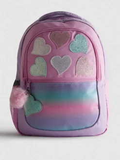 Rucksack für die Schule mit Farbverlauf