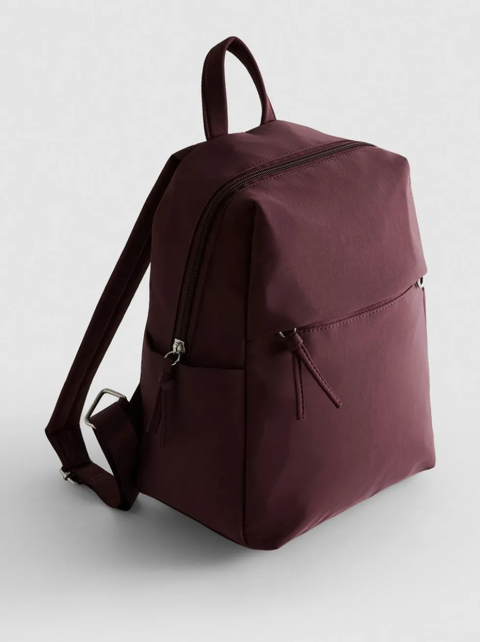 Rucksack mit Reißverschlussfach