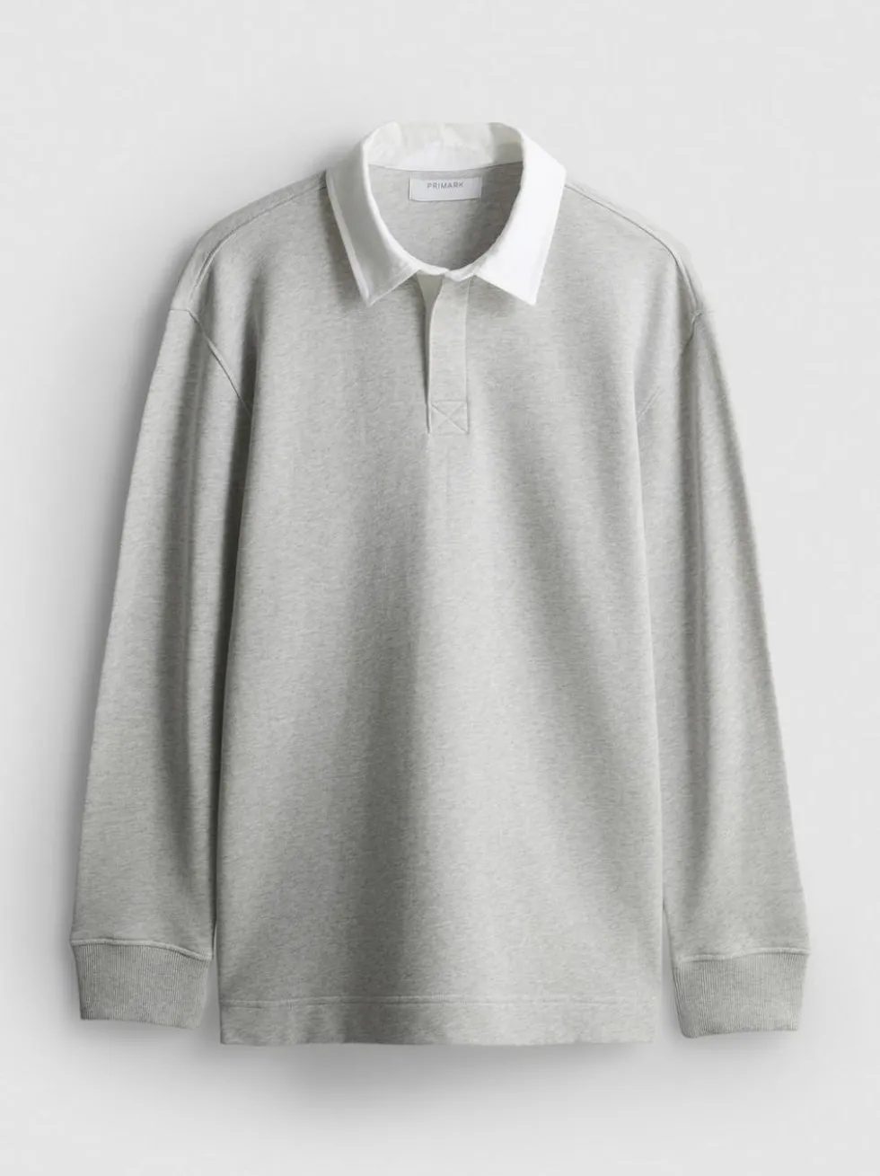 Rugby-Poloshirt mit hohem Baumwollanteil