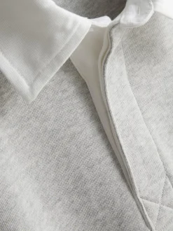 Rugby-Poloshirt mit hohem Baumwollanteil