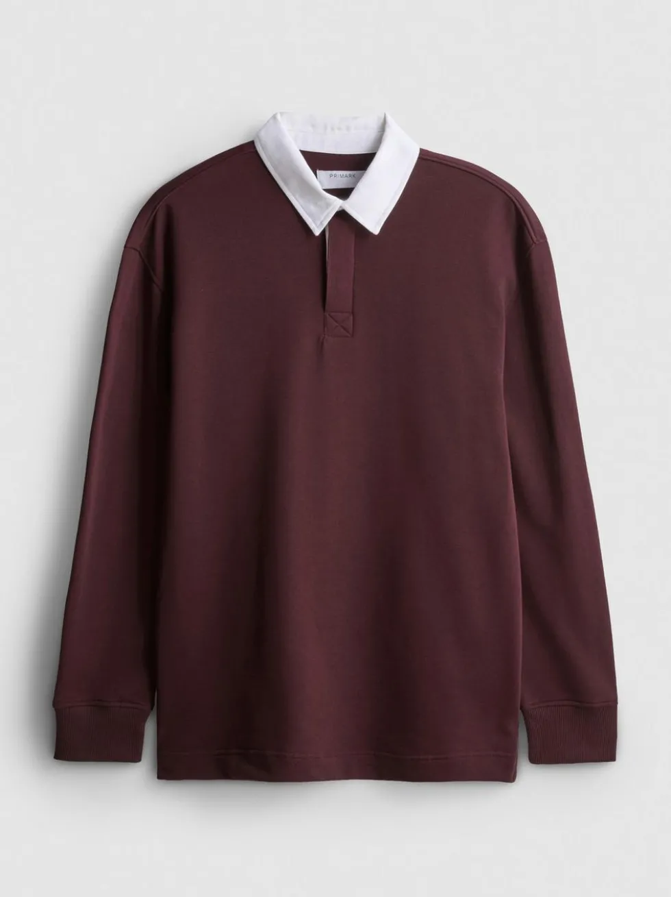 Rugby-Poloshirt mit hohem Baumwollanteil