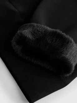 Samtig weiche Leggings, 1er-Pack