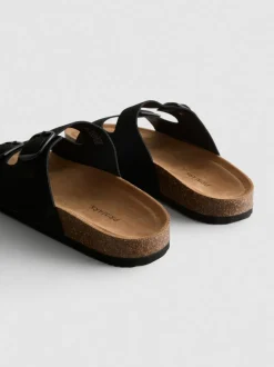 Sandalen mit Doppelschnallenriemen