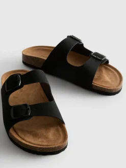 Sandalen mit Doppelschnallenriemen