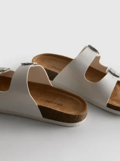 Sandalen mit Doppelschnallenriemen