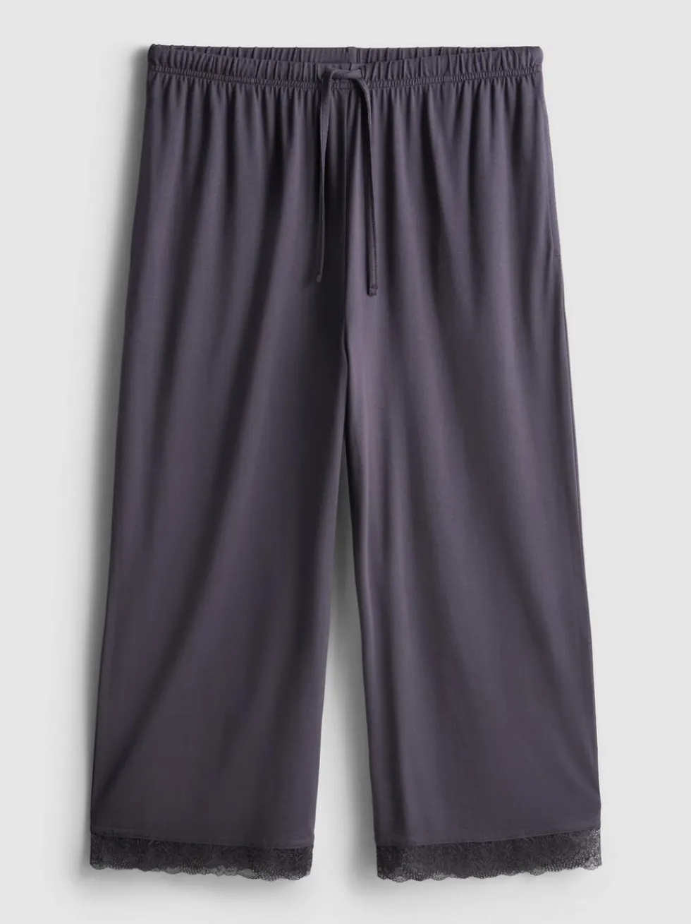 Schlafanzug-Culotte mit hohem Modalanteil