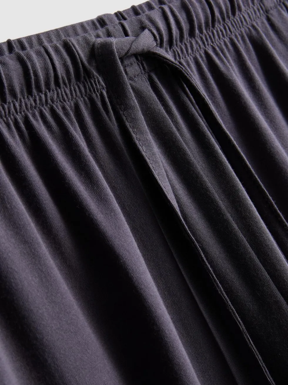 Schlafanzug-Culotte mit hohem Modalanteil