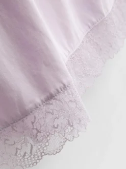 Schlafanzug-Culotte mit hohem Modalanteil