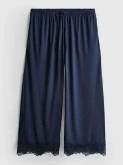 Schlafanzug-Culotte mit hohem Modalanteil