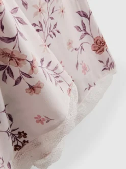 Schlafanzughose mit hohem Modalanteil und Blumenmuster