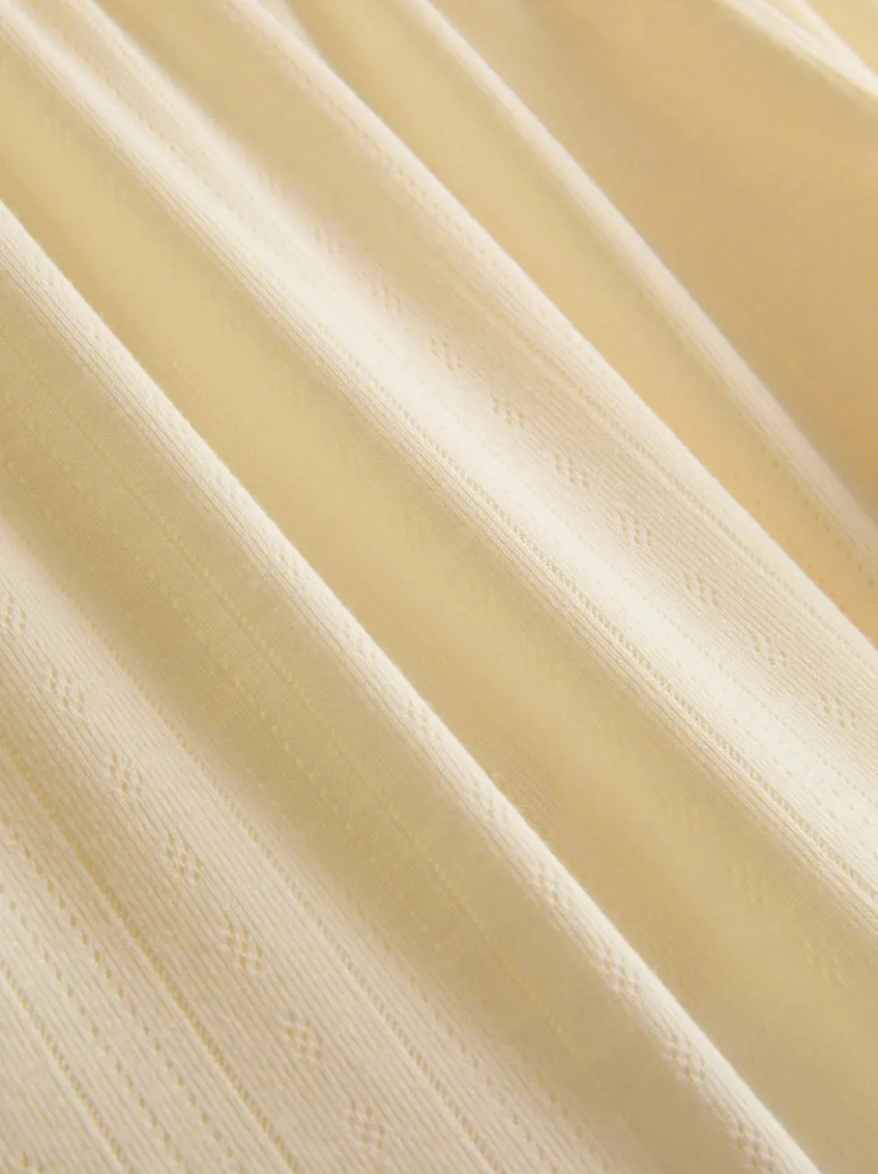 Schlafanzugshorts mit Pointelle-Muster