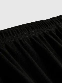 Schlafanzugshorts mit Pointelle-Muster