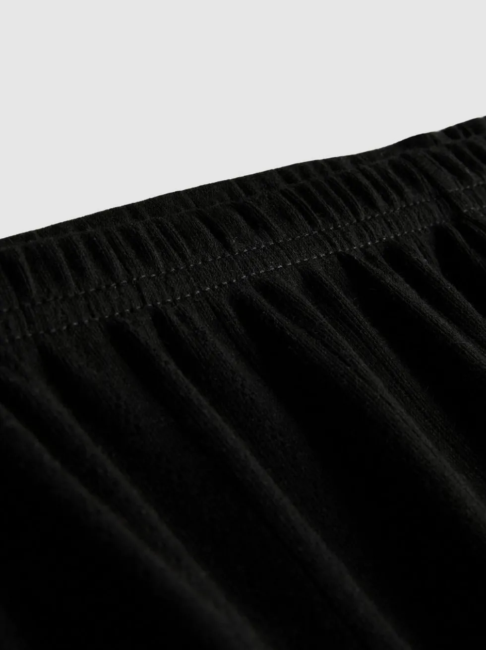 Schlafanzugshorts mit Pointelle-Muster