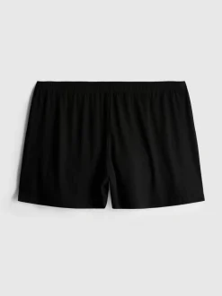 Schlafanzugshorts mit Pointelle-Muster