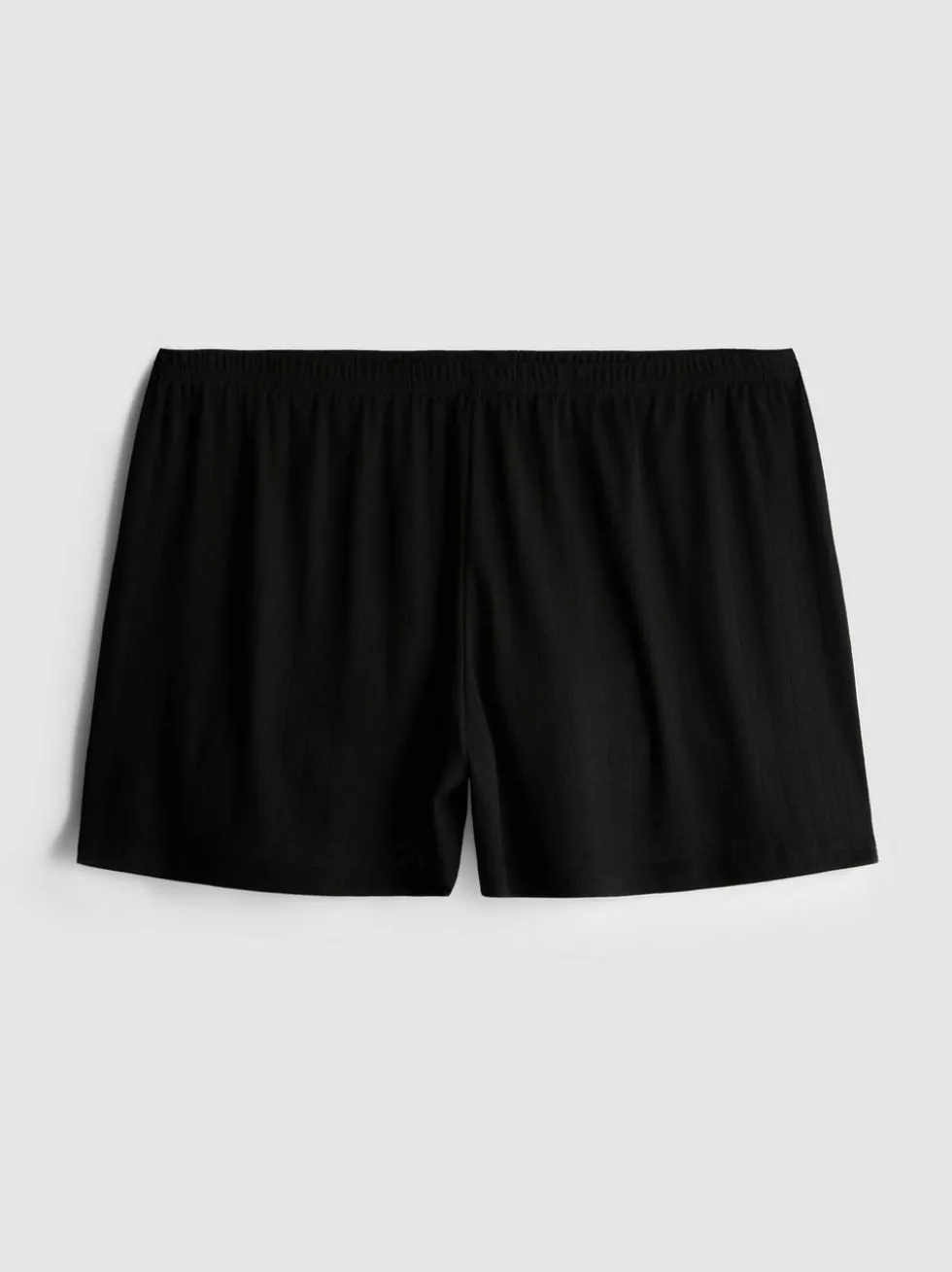 Schlafanzugshorts mit Pointelle-Muster