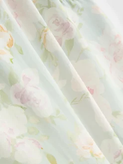 Schlafanzug-Trägertop mit Blumenmuster