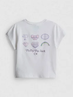 Schlafoberteil mit „Polly Pocket“ Grafik