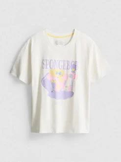 Schlafshirt mit „SpongeBob Schwammkopf OOTD“ Grafik