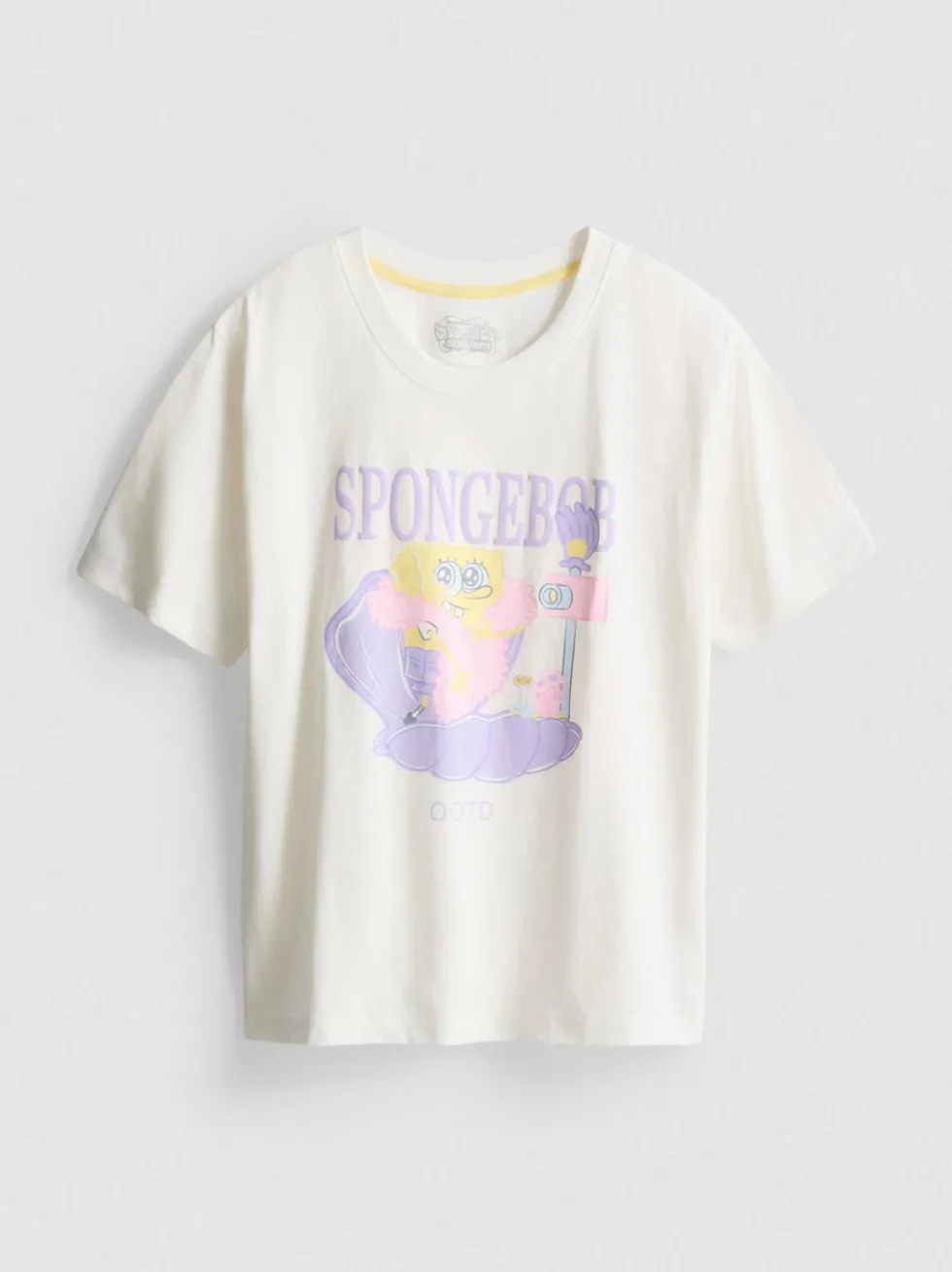 Schlafshirt mit „SpongeBob Schwammkopf OOTD“ Grafik