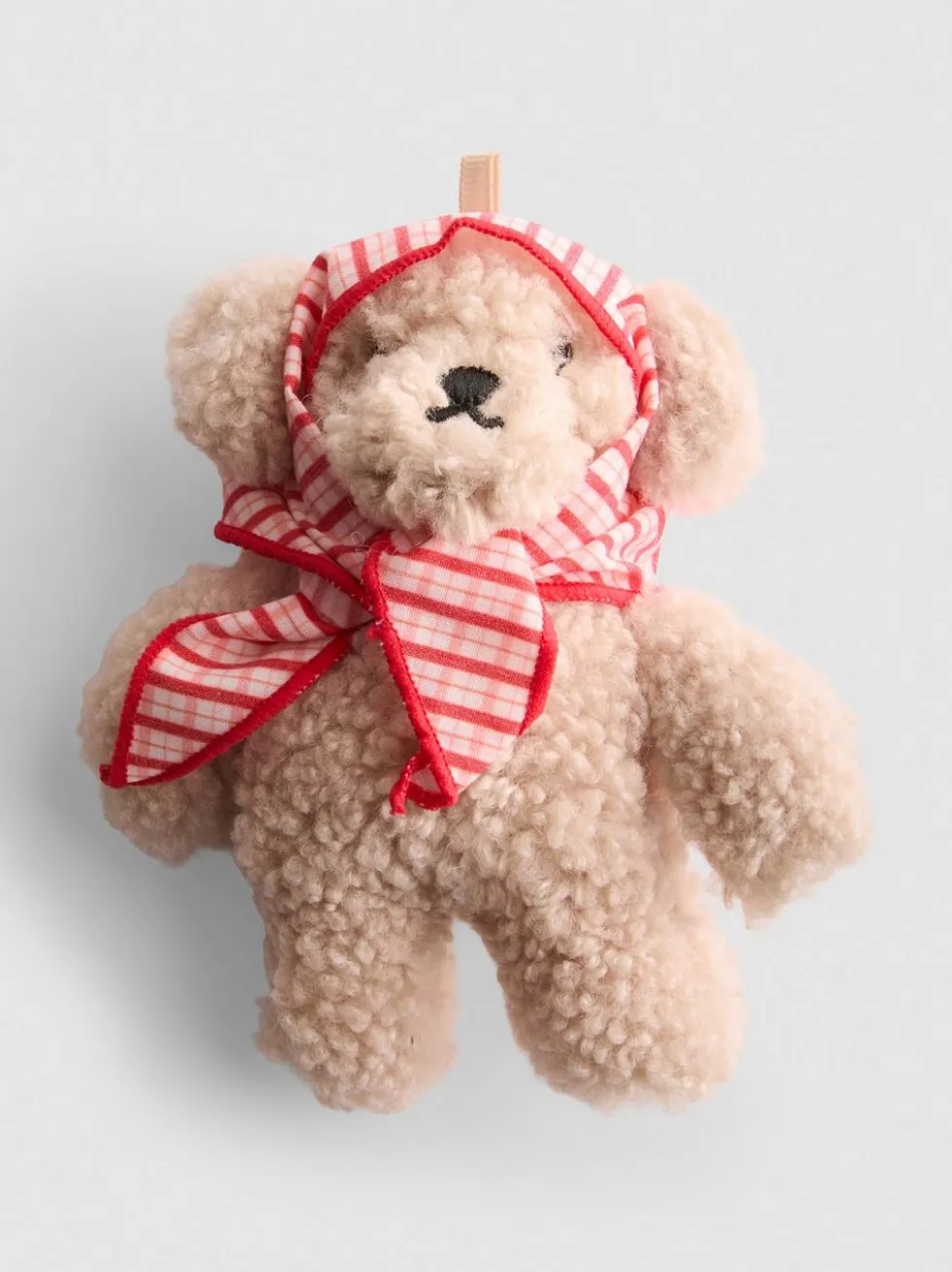 Schlüsselanhänger mit Plüsch-Teddybär