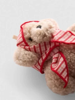 Schlüsselanhänger mit Plüsch-Teddybär