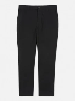Schmale Stretch-Chinohose