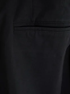 Schmale Stretch-Chinohose
