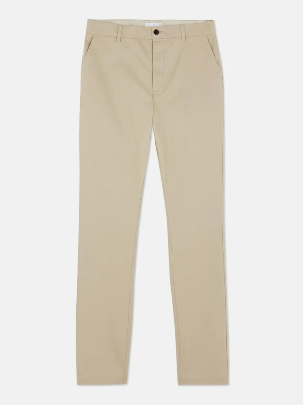 Schmale Stretch-Chinohose