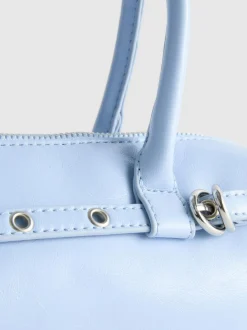 Schultertasche mit Ösen