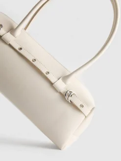 Schultertasche mit Ösen
