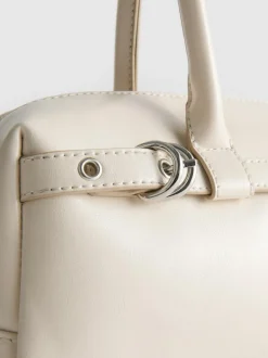 Schultertasche mit Ösen