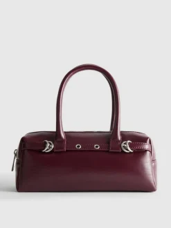 Schultertasche mit Ösen