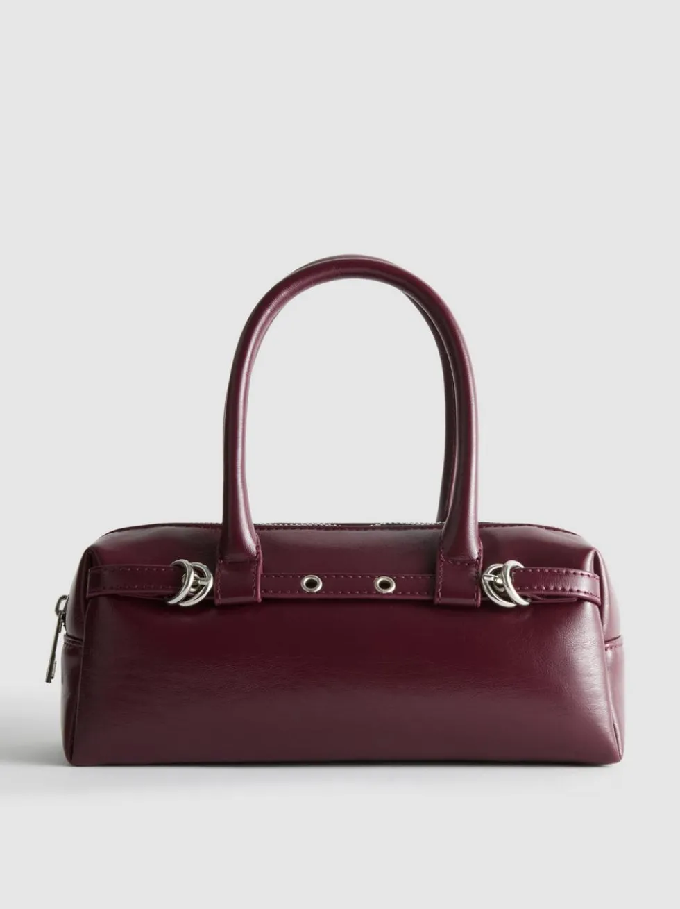 Schultertasche mit Ösen