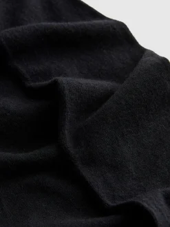 Schwarze, bequeme Strumpfhose, 1er-Pack