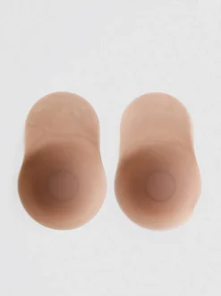 Selbsthaftende Push-up-Pads aus Silikon, 1er-Pack