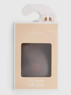 Selbsthaftende Push-up-Pads aus Silikon, 1er-Pack