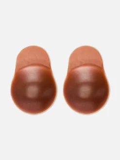 Selbsthaftende Push-up-Pads aus Silikon, 1er-Pack