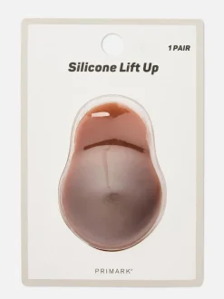 Selbsthaftende Push-up-Pads aus Silikon, 1er-Pack
