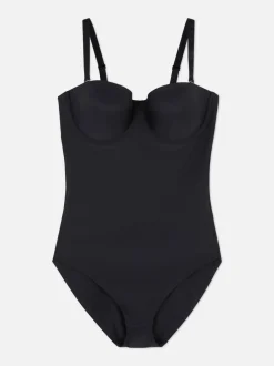 Shapewear-Body aus Lycra mit Körbchen