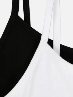 Shapewear-Trägertop, 2er-Pack