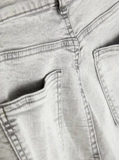 Skinny-Fit Jeans mit hohem Bund