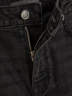Skinny-Fit Jeans mit hohem Bund