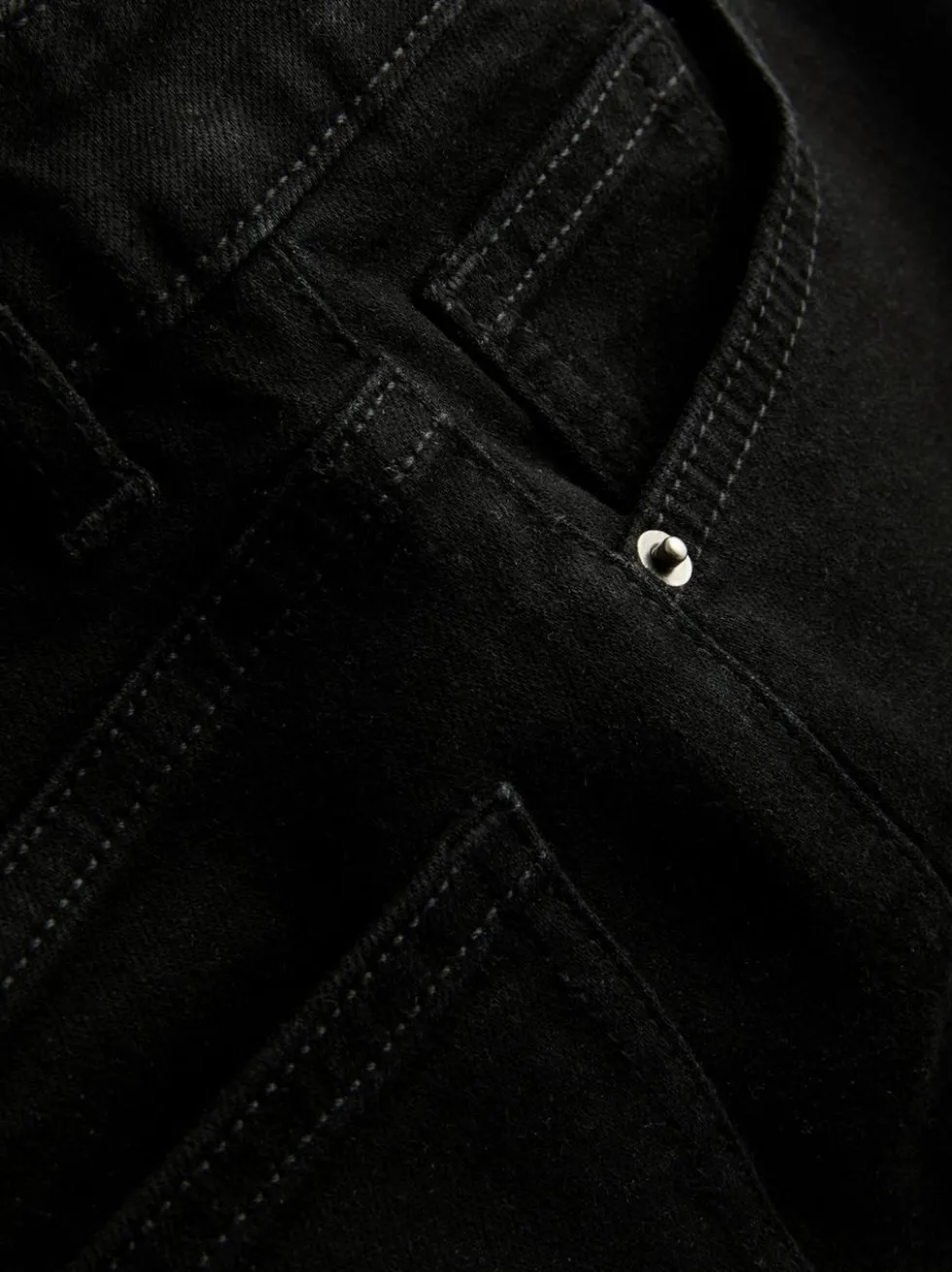 Skinny Jeans mit hohem Baumwollanteil