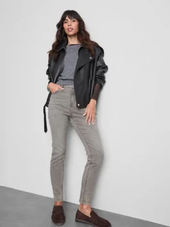 Skinny Jeans mit hohem Baumwollanteil