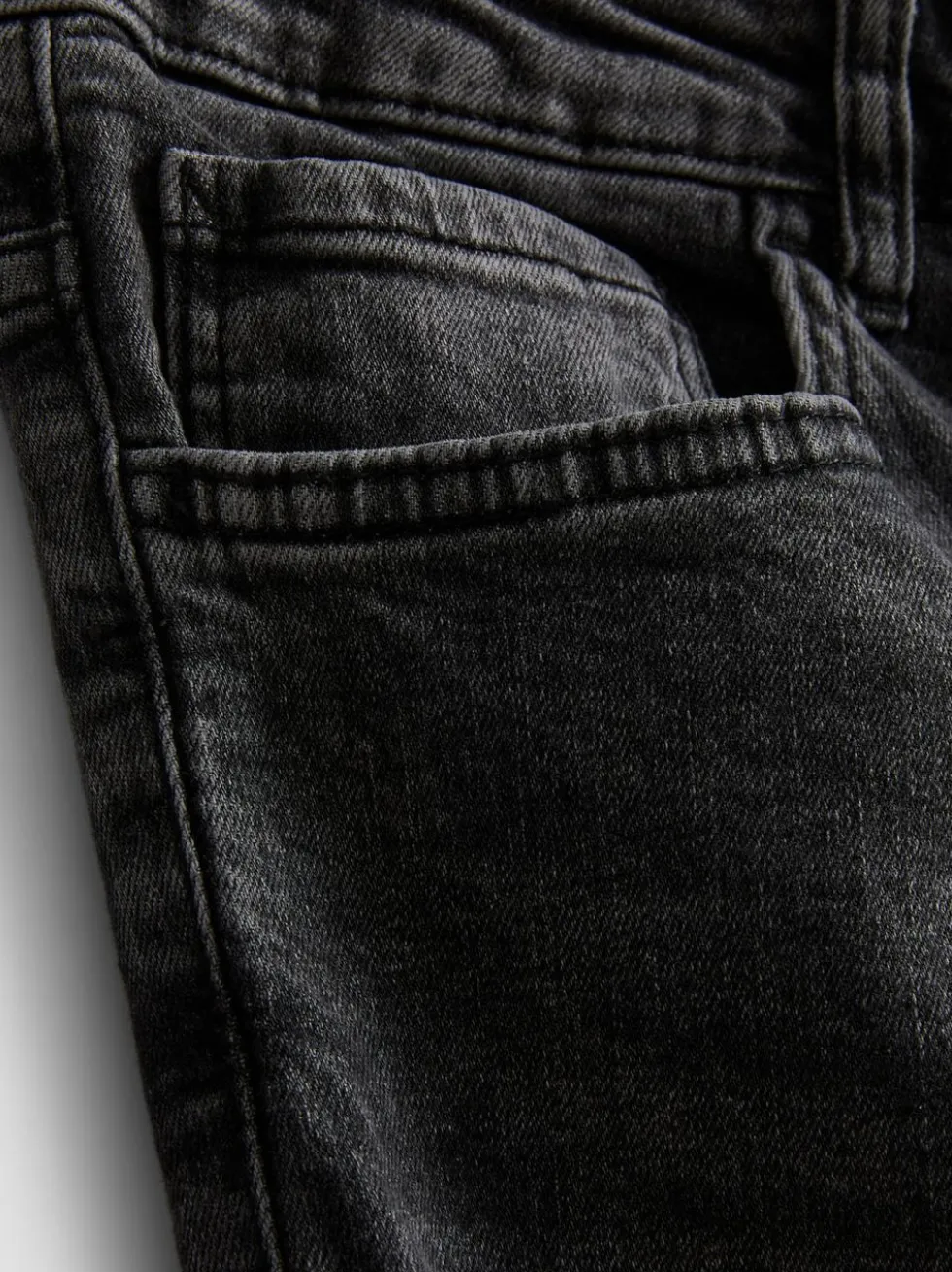 Skinny-Jeans mit mittelhohem Bund